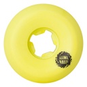 ROUE SLIME BALLS SCREW BALLS SPEED BALLS YELLOW 99A 54mm 