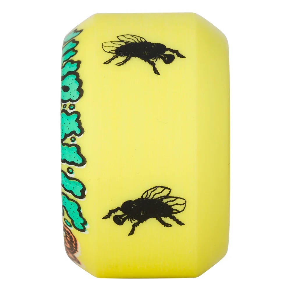 ROUE SLIME BALLS SCREW BALLS SPEED BALLS YELLOW 99A 54mm 