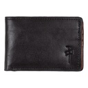 PORTEFEUILLE RDS GENUINE LEATHER - NOIR  (copie)