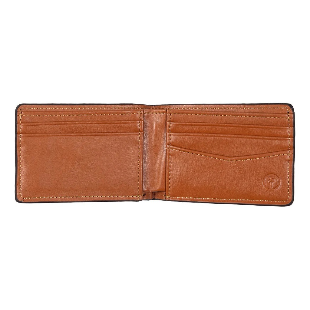 PORTEFEUILLE RDS GENUINE LEATHER - NOIR  (copie)