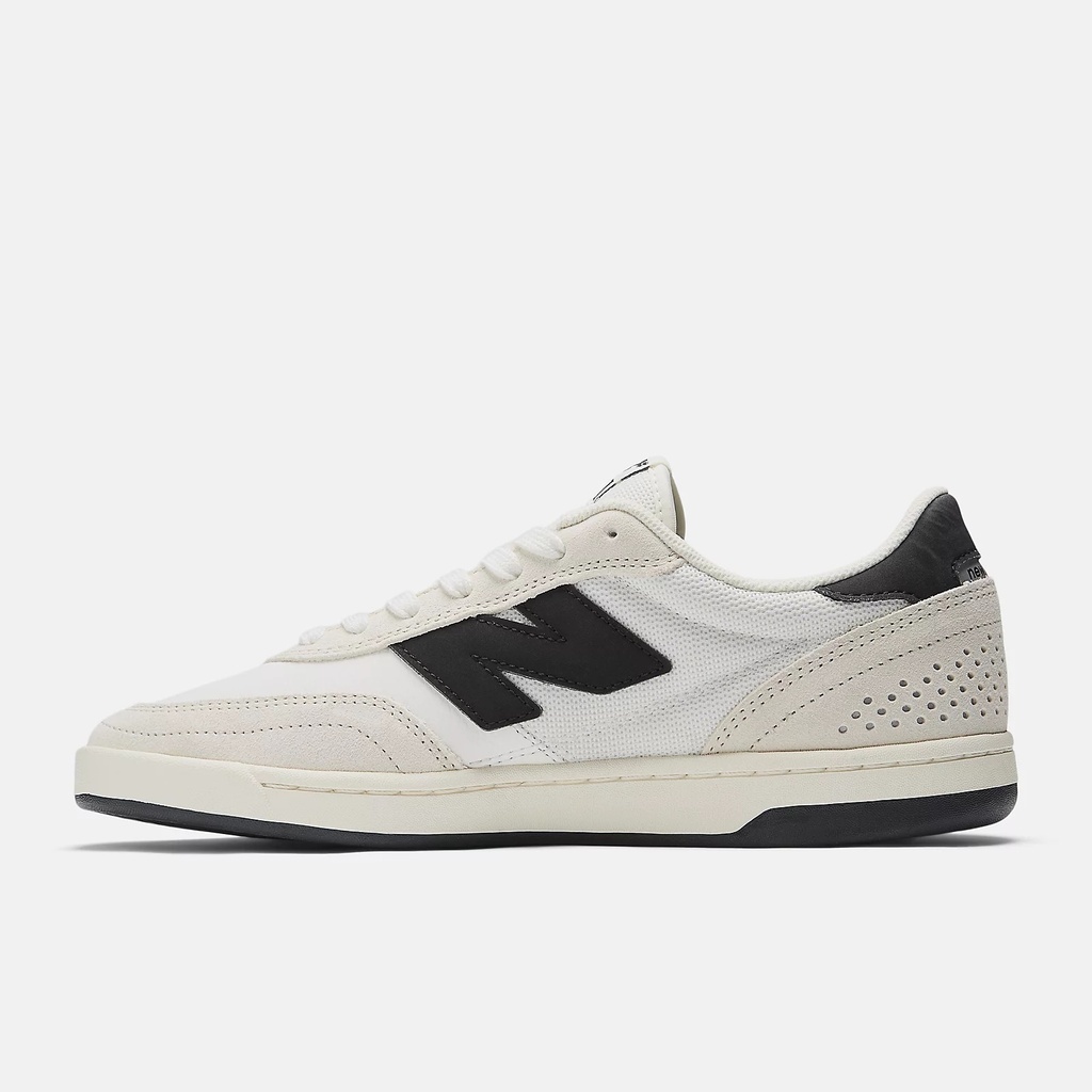 SOULIER NEW BALANCE NUMERIC 440 LOW - SEL DE MER / NOIR