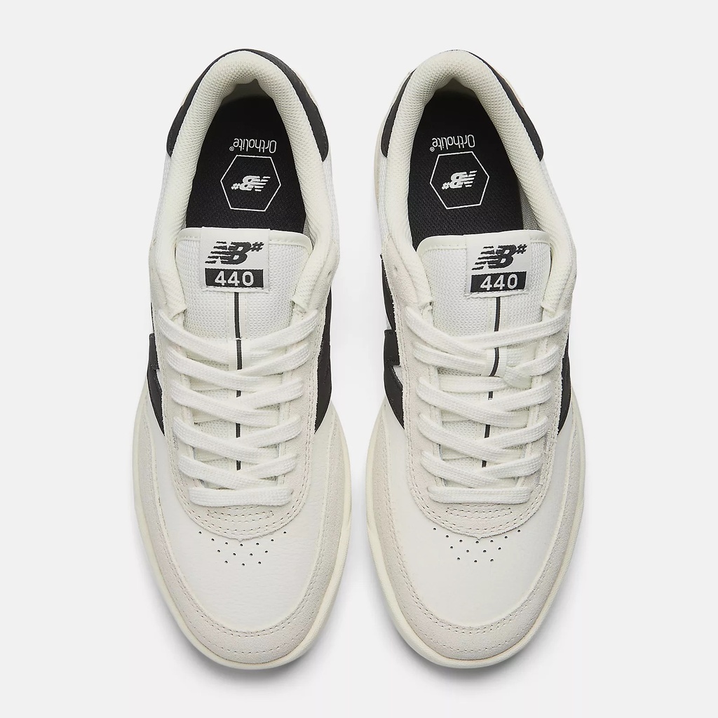 SOULIER NEW BALANCE NUMERIC 440 LOW - SEL DE MER / NOIR