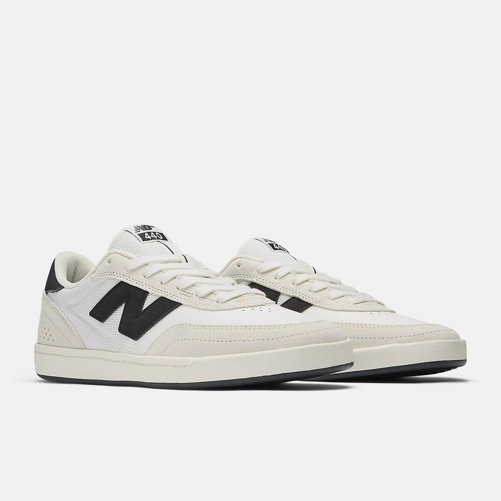 SOULIER NEW BALANCE NUMERIC 440 LOW - SEL DE MER / NOIR