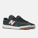 SOULIER NEW BALANCE NUMERIC 480 X JAMIE FOY - FOREST GREEN / BLACK