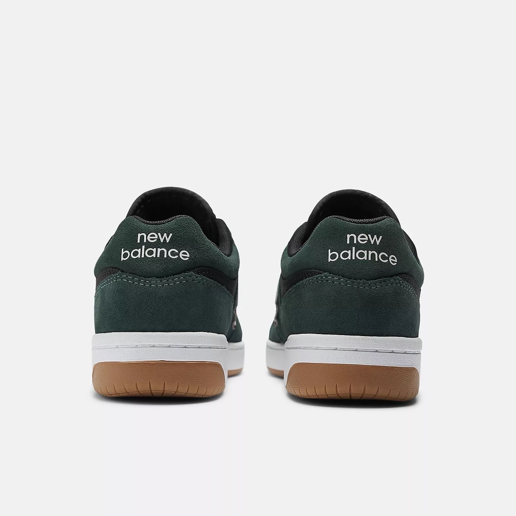 SOULIER NEW BALANCE NUMERIC 480 X JAMIE FOY - FOREST GREEN / BLACK