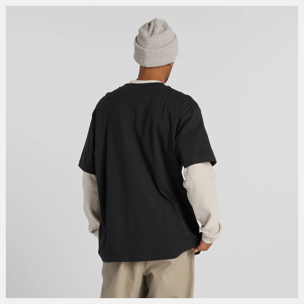 T-SHIRT NEW BALANCE SMALL LOGO - NOIR