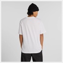 T-SHIRT NEW BALANCE NUMERIC SMALL LOGO - BLANC