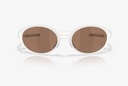 LUNETTE OAKLEY EYEJACKET REDUX SILVER W/ PRIZM BLACK POLARIZED