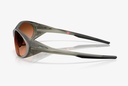 LUNETTE OAKLEY EYEJACKET REDUX SILVER W/ PRIZM BLACK POLARIZED