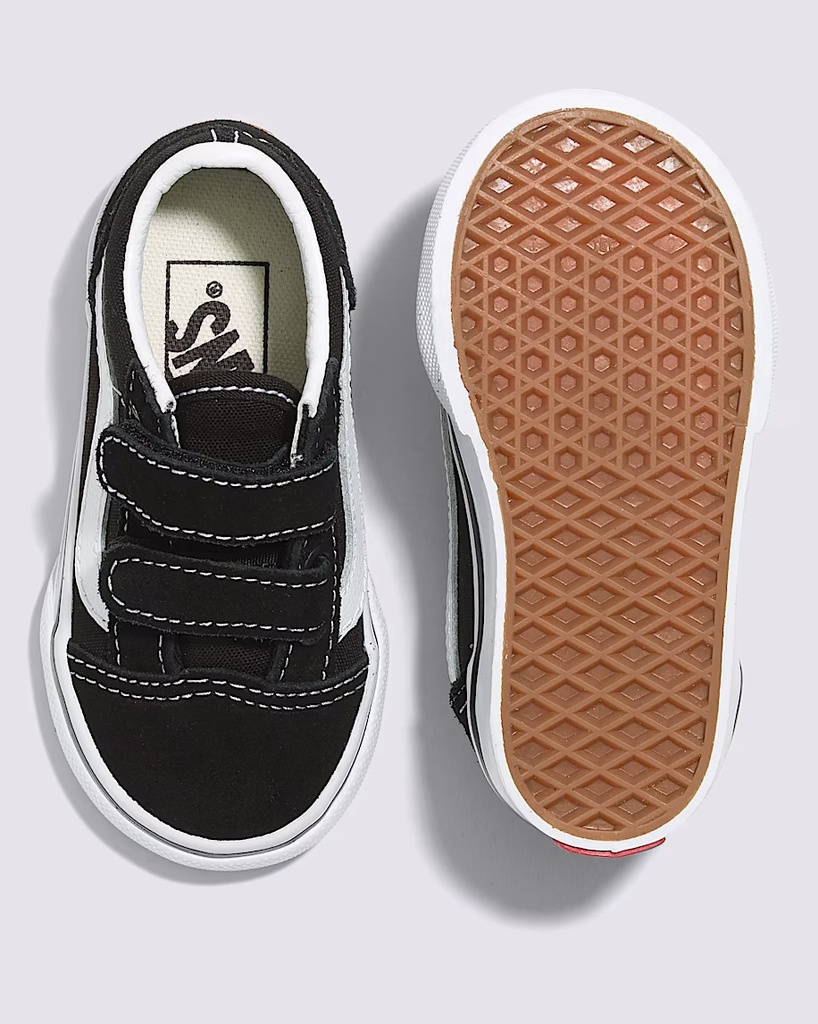 SOULIER VANS ENFANTS OLD SKOOL V - NOIR