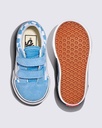 SOULIER VANS OLD SKOOL V ENFANTS - COLOR THEORY/CHECKER BLEU