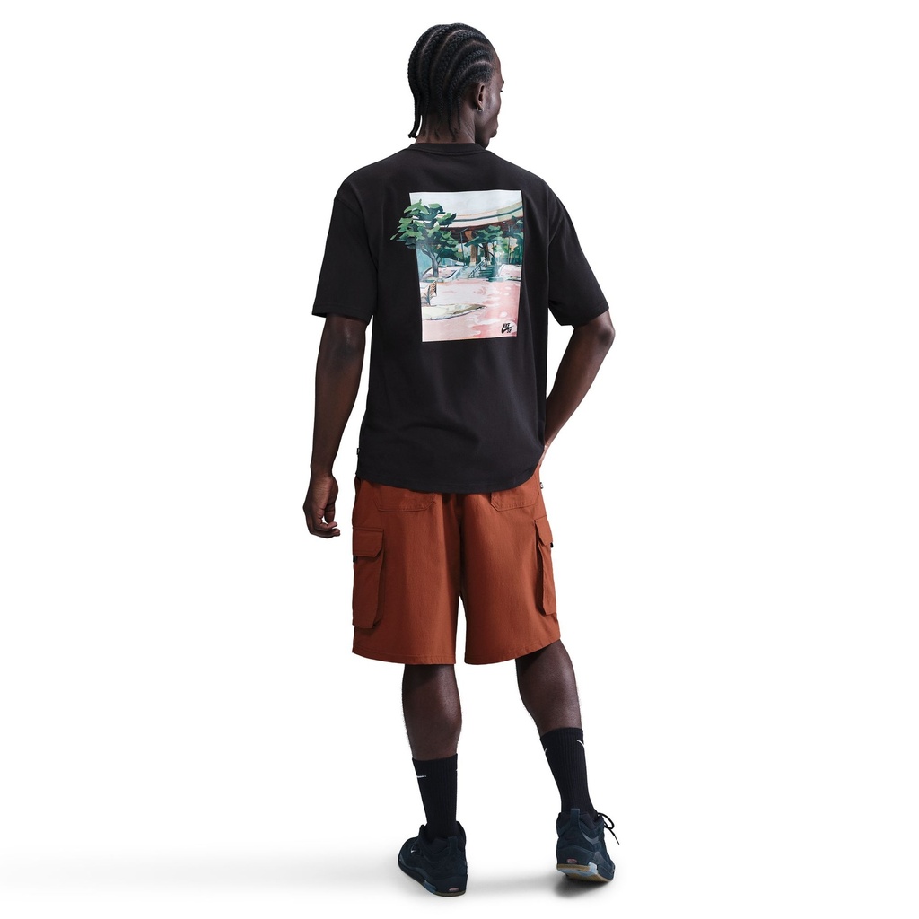 T-SHIRT NIKE SB MAX90 - NOIR