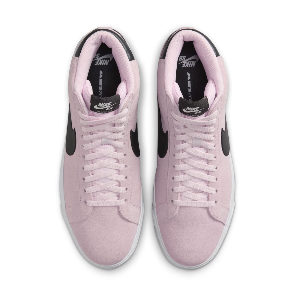 SOULIER NIKE SB ZOOM BLAZER MID - PINK FOAM/ANTHRACITE-WHITE