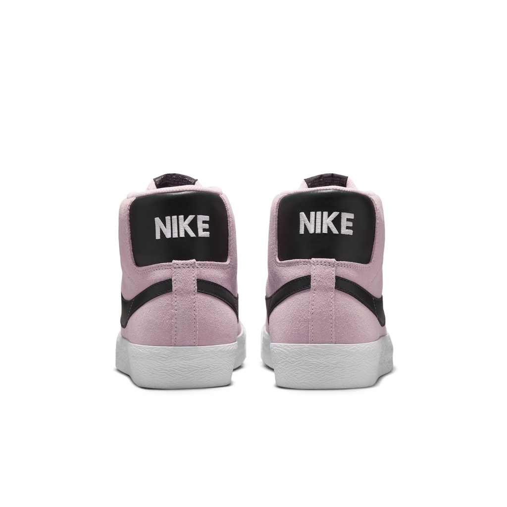 SOULIER NIKE SB ZOOM BLAZER MID - PINK FOAM/ANTHRACITE-WHITE