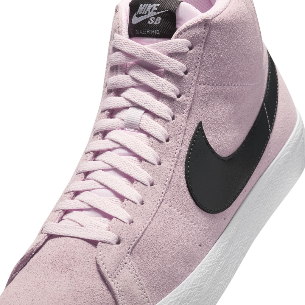 SOULIER NIKE SB ZOOM BLAZER MID - PINK FOAM/ANTHRACITE-WHITE