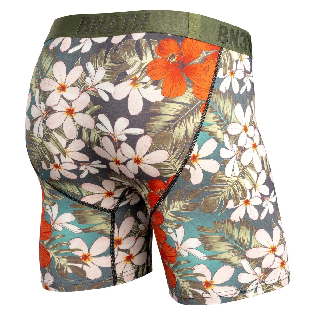 BOXER BN3TH CLASSIC ICON BRIEF - SOLID BRONZE GREEN (copie)