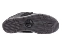 SOULIER DVS ENDURO HEIR - BLACK/BLACK LEATHER