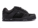SOULIER DVS ENDURO HEIR - BLACK/BLACK LEATHER