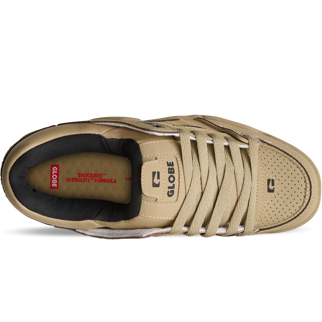 SOULIER GLOBE FUSION - NOIR/CHARCOAL SPLIT (copie)