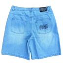 SHORT FROSTED CLUB JORTS  - NAVY