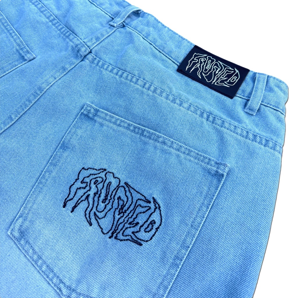 SHORT FROSTED CLUB JORTS  - NAVY (copie)