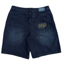 SHORT FROSTED CLUB JORTS  - NAVY