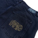 SHORT FROSTED CLUB JORTS  - NAVY (copie)