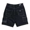 SHORT FROSTED CLUB JORTS  - NAVY