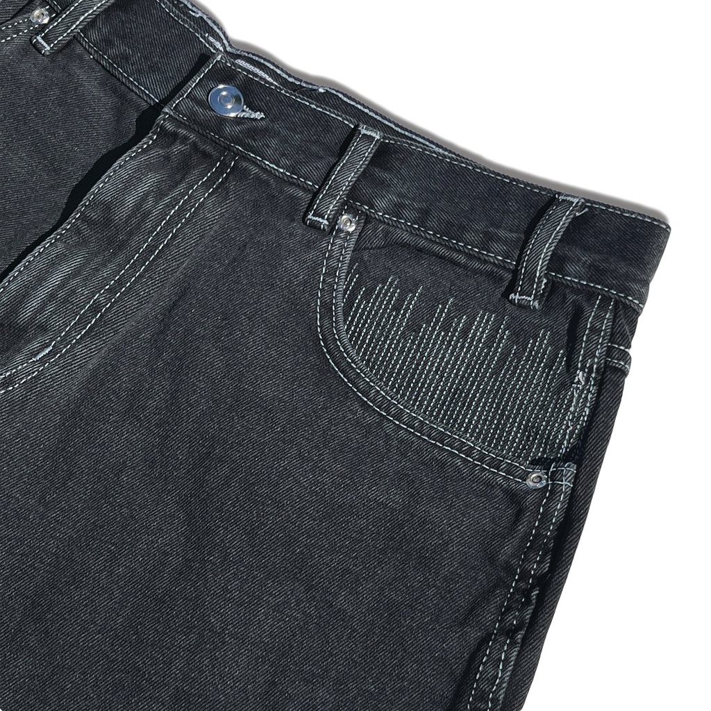 SHORT FROSTED CLUB JORTS  - NAVY (copie)