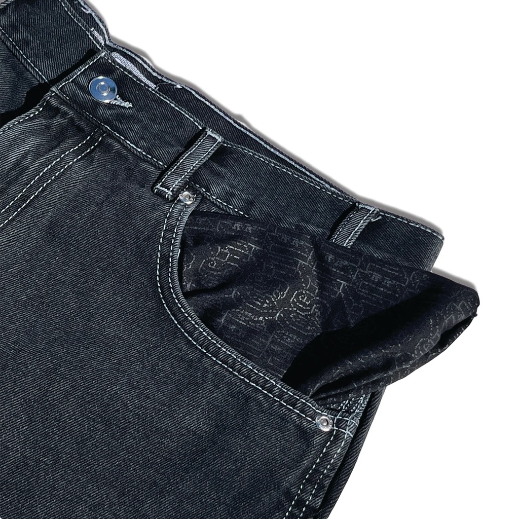 SHORT FROSTED CLUB JORTS  - NAVY (copie)