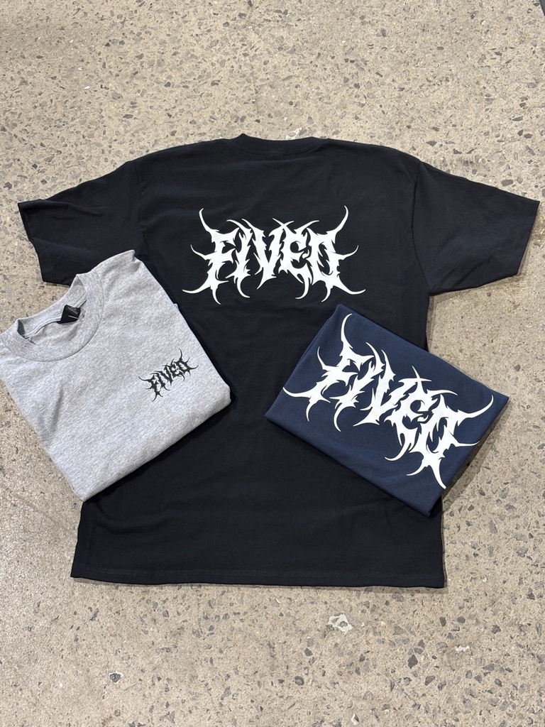 T-Shirt 5-0 Slam - Noir
