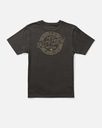 T-SHIRT SALTY CREW JUNIOR DOS PALMS TEE - NOIR