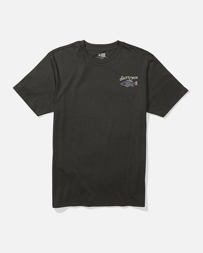 T-SHIRT SALTY CREW BIGMOUTH PREMIUM TEE - NOIR