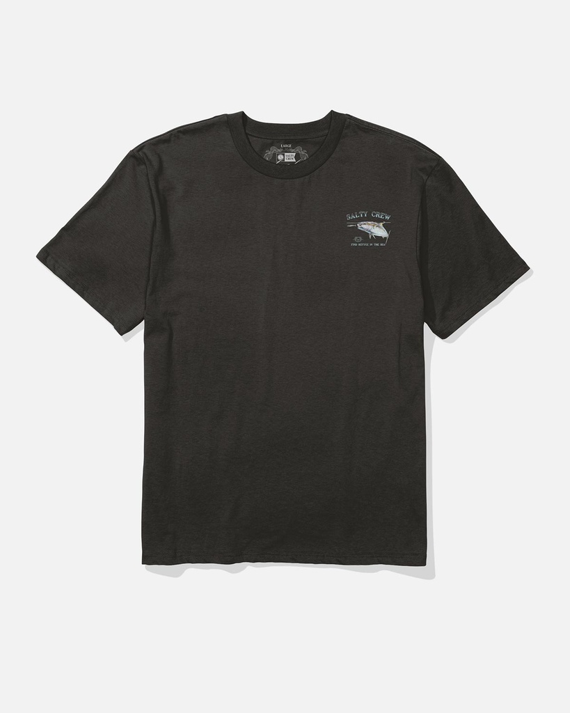 T-SHIRT SALTY CREW BIGMOUTH PREMIUM TEE - NOIR