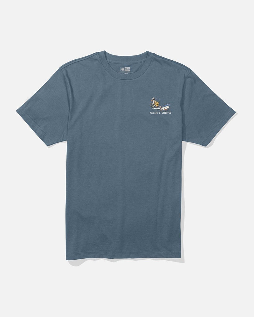 T-SHIRT SALTY CREW BIGMOUTH PREMIUM TEE - NOIR