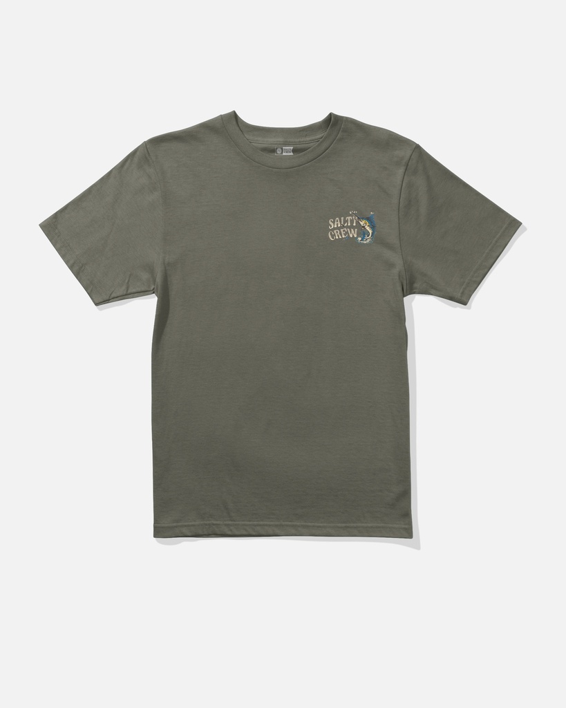 T-SHIRT SALTY CREW OUTSIDE SS - DUSTY OLIVE (copie)
