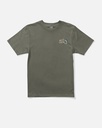 T-SHIRT SALTY CREW OUTSIDE SS - DUSTY OLIVE (copie)