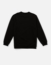 COTON OUATÉ SALTY CREW LOBSTER POT CREW FLEECE - NOIR