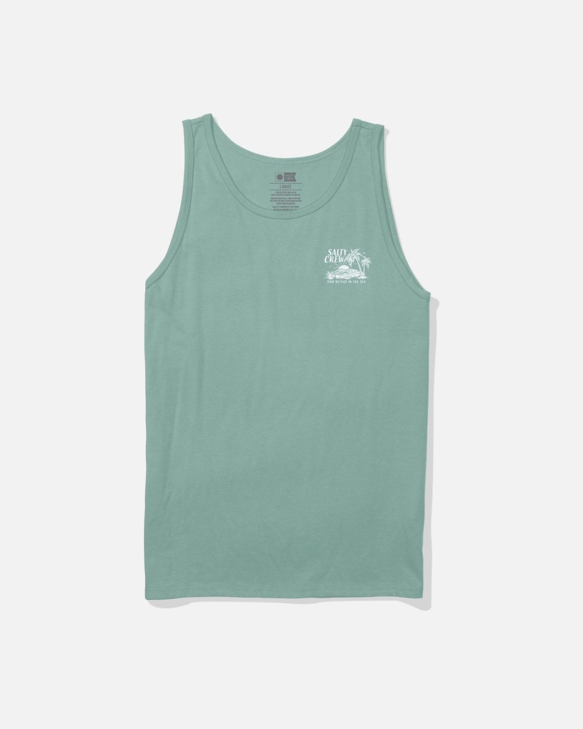 CAMISOLE SALTY CREW BEACH DAY TANK - TURQUOISE (copie)