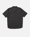 CHEMISE SALTY CREW HALIBUT HUNTER S/S WOVEN - NOIR 
