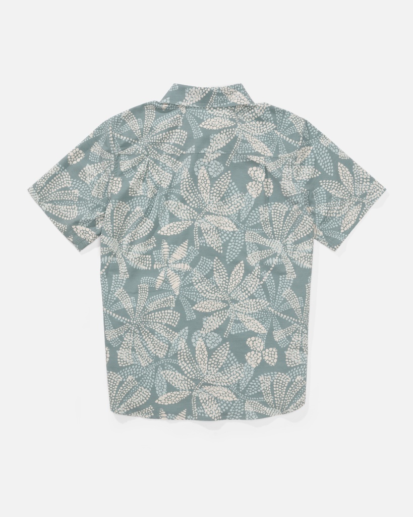 CHEMISE SALTY CREW HALIBUT HUNTER S/S WOVEN - NOIR 