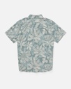CHEMISE SALTY CREW HALIBUT HUNTER S/S WOVEN - NOIR 