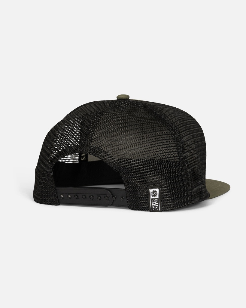 CASQUETTE SALTY CREW BIGMOUTH TRUCKER - OLIVE (copie)
