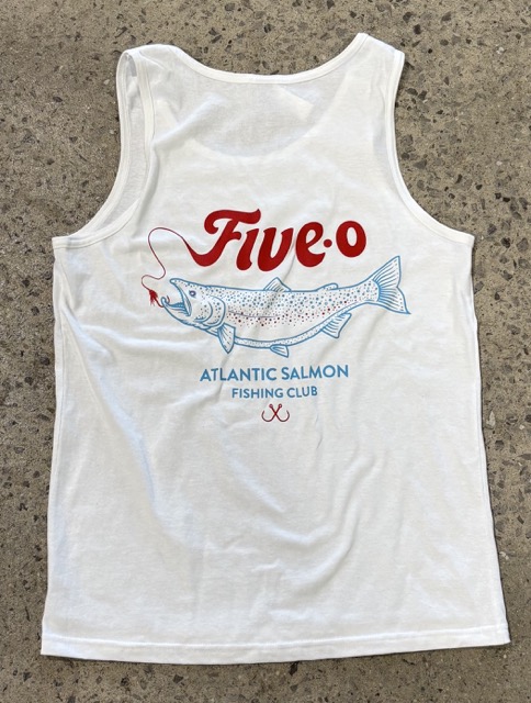 Camisole 5-0 Salmon - Blanc