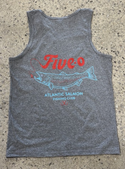 Camisole 5-0 Salmon - Graphite