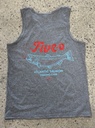 Camisole 5-0 Salmon - Graphite