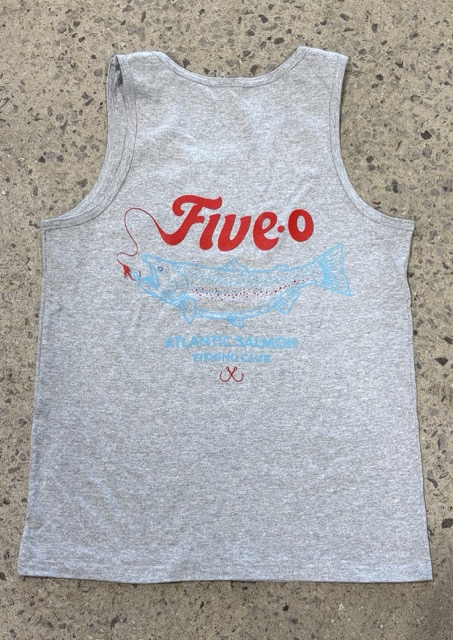 Camisole 5-0 Salmon - Gris Heather