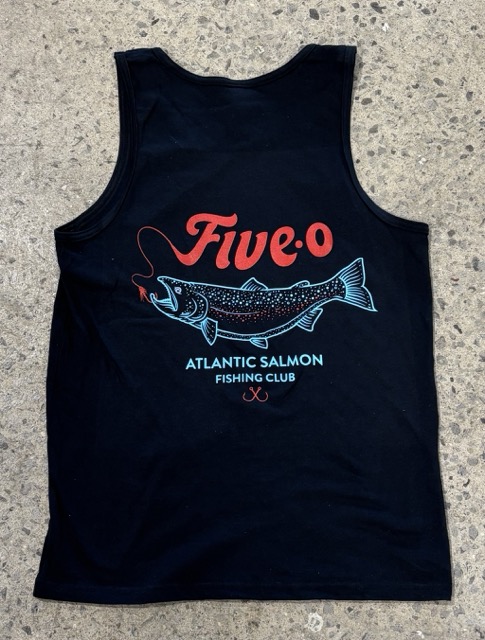 Camisole 5-0 Salmon - Noir 