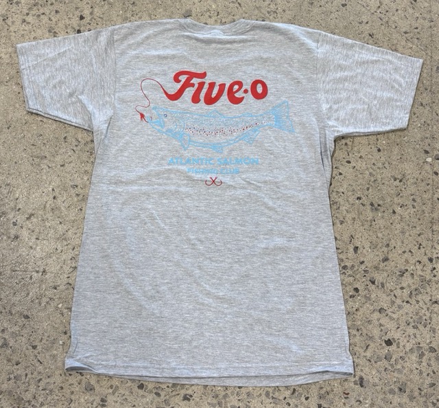T-Shirt 5-0 Salmon - Heather