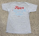 T-Shirt 5-0 Salmon - Heather
